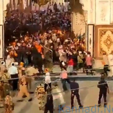 ಹೋಲಾ ಮೊಹಲ್ಲಾಗೆ ಅನುಮತಿ ನಿರಾಕರಣೆ ನಂತರ ನಾಂದೇಡ್ ಗುರುದ್ವಾರದಲ್ಲಿ ಹಿಂಸಾಚಾರ: 17 ಜನರ ಬಂಧನ