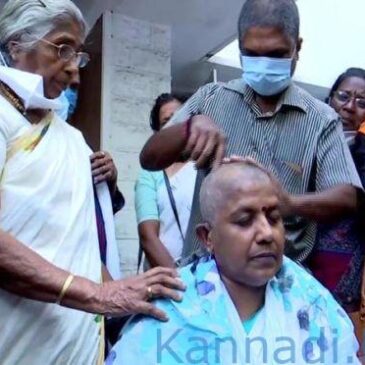 ಚುನಾವಣೆಯಲ್ಲಿ ಟಿಕೆಟ್‌ ನಿರಾಕರಿಸಿದ್ದಕ್ಕೆ ತಲೆಬೋಳಿಸಿಕೊಂಡ ಕೇರಳ ಮಹಿಳಾ ಕಾಂಗ್ರೆಸ್‌ ಅಧ್ಯಕ್ಷೆ…!
