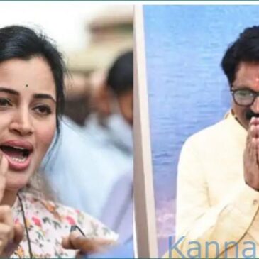 ಉದ್ಧವ್‌ ರಾಜೀನಾಮೆ ಕೇಳಿದ್ದಕ್ಕೆ ಸಂಸತ್ತಿನ ಮೊಗಸಾಲೆಯಲ್ಲಿ ನನಗೆ ಶಿವಸೇನೆ ಸಂಸದ ಸಾವಂತ್‌  ಬೆದರಿಕೆ :ಸಂಸದೆಯಿಂದ ಸ್ಪೀಕರ್​ಗೆ ದೂರು