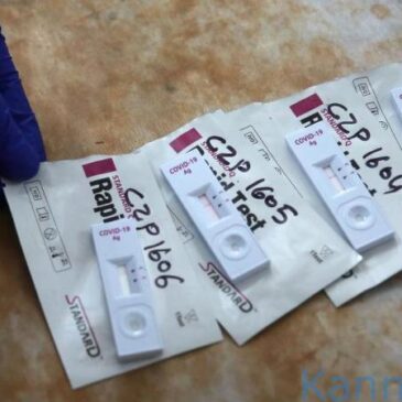 ಕೋವಿಡ್‌-19: ಮನೆ ಪರೀಕ್ಷಾ ಕಿಟ್  ಅನುಮೋದಿಸಿದ ಐಸಿಎಂಆರ್‌