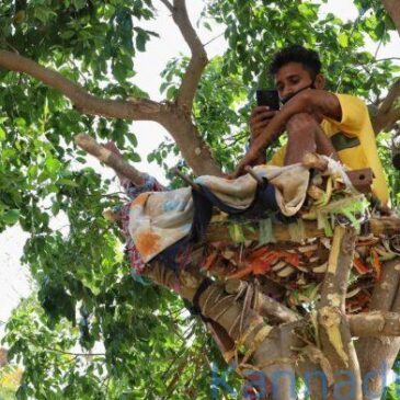 ಹೀಗೂ ಉಂಟೇ..ಐಸೋಲೇಶನ್‌ಗಾಗಿ ಮರದ ಮೇಲೆ 11 ದಿನ ಕಳೆದ ಕೊರೊನಾ ಸೋಂಕಿತ ವಿದ್ಯಾರ್ಥಿ..!‌