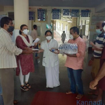 ಕೊರೊನಾ ಸಂಕಟದಲ್ಲಿ ಆರೆಸ್ಸೆಸ್‌, ಸೇವಾ ಭಾರತಿಯಿಂದ ಮಾನವೀಯ ಕಾರ್ಯ