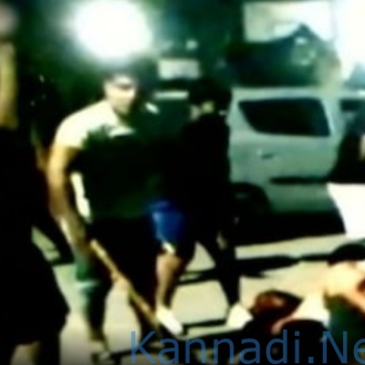 ಹೊರಬಿದ್ದ  ಮೇ 4ರ ಗಲಾಟೆಯಲ್ಲಿ  ಕುಸ್ತಿಪಟು ಸುಶೀಲಕುಮಾರ ಥಳಿಸಿದ ಚಿತ್ರ