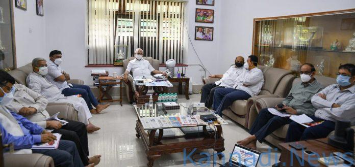 ಬಿಜೆಪಿ ಅಧ್ಯಕ್ಷ ನಡ್ಡಾ ಜತೆ ಸಿಎಂ ಬಿಎಸ್‌ವೈ ವಿಡಿಯೋ ಸಂವಾದ