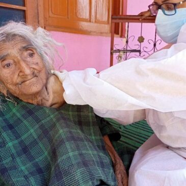 ಜಮ್ಮು-ಕಾಶ್ಮೀರದಲ್ಲಿ ಕೋವಿಡ್‌ ಡೋಸ್‌ ಪಡೆದ 124 ವರ್ಷದ ಮಹಿಳೆ, ಯಾವುದೇ ಪುರಾವೆ ಇಲ್ಲ