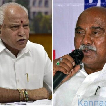 ಬೇರೆಯವರಿಗೆ ಸಿಎಂ ಬಿಎಸ್‌ವೈ ನಾಯಕತ್ವ ಬಿಟ್ಟುಕೊಡಲಿ ಎಂದ ಎಚ್‌ ವಿಶ್ವನಾಥ