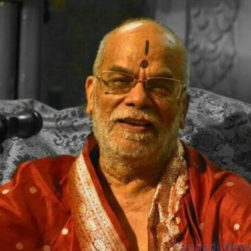ಹರಿಪಾದ ಸೇರಿದ  ಪರ್ತಗಾಳಿ ಮಠದ ವಿದ್ಯಾಧಿರಾಜ ಶ್ರೀಗಳು