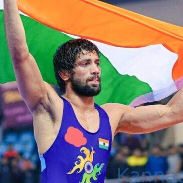 ಭಾರತಕ್ಕೆ ಮತ್ತೊಂದು ರಜತ ಪದಕ: ಕುಸ್ತಿಯಲ್ಲಿ ಬೆಳ್ಳಿ ಗೆದ್ದ ರವಿಕುಮಾರ ದಹಿಯಾ