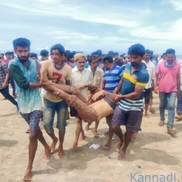 ಅಂಕೋಲಾ: ಸಮುದ್ರದಲ್ಲಿ ಮೀನು ಹಿಡಿಯುತ್ತಿದ್ದ ನೌಕಾನೆಲೆ ಉದ್ಯೋಗಿ ಮುಳುಗಿ ಸಾವು