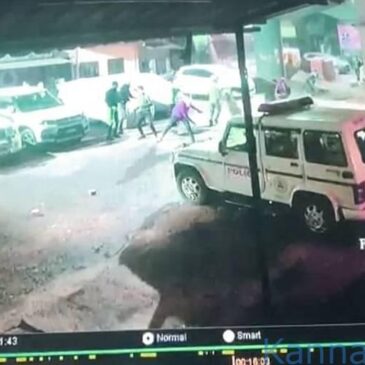 ಬೆಳಗಾವಿಯಲ್ಲಿ ಎಂಇಎಸ್‌ ಪುಂಡರ ಅಟ್ಟಹಾಸ: ಸಂಗೊಳ್ಳಿ ರಾಯಣ್ಣ ಪ್ರತಿಮೆಗೆ ಹಾನಿ, ಬಸ್ ಮೇಲೆ ಕಲ್ಲು ತೂರಾಟ: 144 ಸೆಕ್ಷನ್‌ ಜಾರಿ