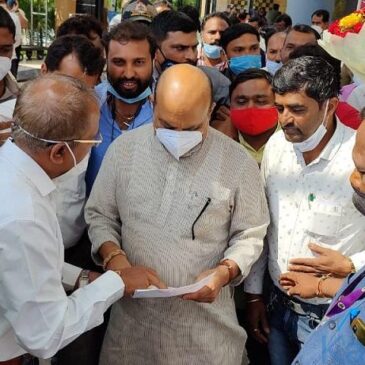 ಸರ್ಕಾರಿ ಶಾಲೆಗಳಲ್ಲಿ ಮೊಟ್ಟೆ ವಿತರಣೆ ಆದೇಶ ಹಿಂಪಡೆಯಲು ಆಗ್ರಹಿಸಿ ಜೈನ ಯುವ ಸಂಘಟನೆ ವತಿಯಿಂದ ಸಿಎಂ ಬೊಮ್ಮಾಯಿಗೆ ಮನವಿ