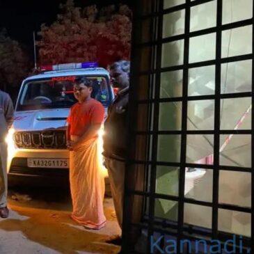 ಮಾಶಾಳದಲ್ಲಿ ಹಿರೇಮಠದ ಮೇಲೆ ಕಲ್ಲು ತೂರಾಟ: ಗಾಜುಗಳು ಪುಡಿ