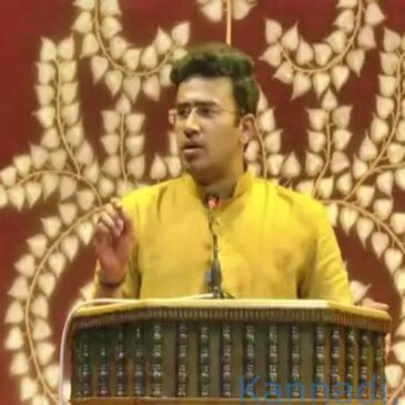 ಮತಾಂತರಗೊಂಡವರನ್ನು ವಾಪಸ್‌ ಹಿಂದೂ ಧರ್ಮಕ್ಕೆ ಕರೆತರಲು ಮಠ-ಮಾನ್ಯಗಳು ಮುಂದಾಳತ್ವ ವಹಿಸಬೇಕು: ತೇಜಸ್ವಿ ಸೂರ್ಯ