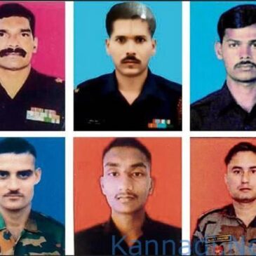 ಕರ್ನಾಟಕದ ಯೋಧ ಕಾಶಿರಾಯ ಸೇರಿ ಆರು ಜನರಿಗೆ ಶೌರ್ಯ ಪ್ರಶಸ್ತಿ ಪ್ರದಾನ