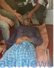 ಕಾಡಾನೆ ದಾಳಿ: ಒಬ್ಬರಿಗೆ ಗಂಭೀರ ಗಾಯ, ಆಸ್ಪತ್ರೆಗೆ ದಾಖಲು