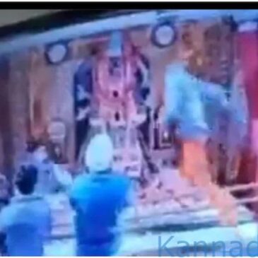 ದೇವಸ್ಥಾನದಲ್ಲಿ ದೇವರಮೂರ್ತಿ ಅಪವಿತ್ರಗೊಳಿಸಲು ಯತ್ನಿಸಿದ ಆರೋಪ: ವ್ಯಕ್ತಿಯ ಬಂಧನ