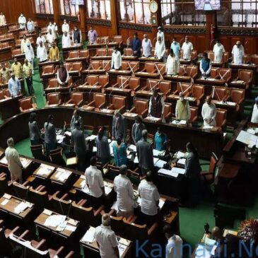 ರಾಷ್ಟ್ರಧ್ಜಜದ ಕುರಿತು ಈಶ್ವರಪ್ಪ ವಿವಾದಾತ್ಮಕ ಹೇಳಿಕೆಗೆ ಸದನದಲ್ಲಿ ಭಾರೀ ಕದನ