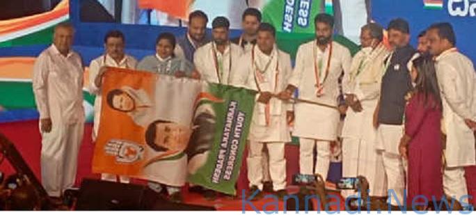 ಕರ್ನಾಟಕ ಯುವ ಕಾಂಗ್ರೆಸ್‌ ಅಧ್ಯಕ್ಷರಾಗಿ ನಲಪಾಡ್‌ ಅಧಿಕಾರ ಸ್ವೀಕಾರ