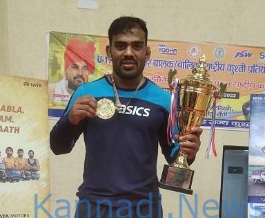 ಫೆಡರೇಷನ್ ಕಪ್ ಕುಸ್ತಿ : ಧಾರವಾಡದ ಕುಸ್ತಿಪಟು ಮೊಹ್ಮದ್ ರಫೀಕ್ ಹೊಳಿಗೆ ಚಿನ್ನ