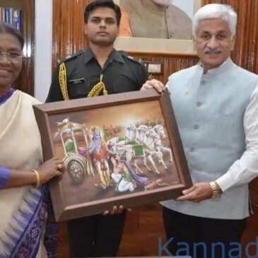 ರಾಷ್ಟ್ರಪತಿ ಚುನಾವಣೆ : ಟ್ವೀಟ್‌ ಮೂಲಕ ‘ದ್ರೌಪದಿ ಮುರ್ಮುಗೆ ಬೆಂಬಲ ನೀಡುವ ಸುಳಿವು ನೀಡಿದ ವೈಎಸ್‌ಆರ್‌ ಕಾಂಗ್ರೆಸ್‌ ಪಕ್ಷ