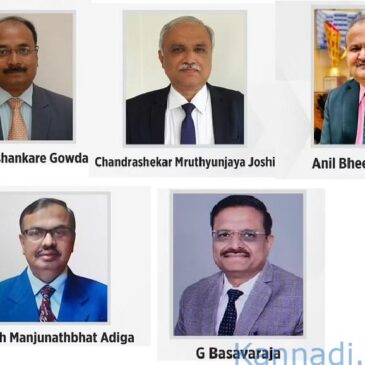 ಚಂದ್ರಶೇಖರ ಜೋಶಿ, ಶಿವಶಂಕರೇಗೌಡ ಸೇರಿದಂತೆ  ಕರ್ನಾಟಕ ಹೈಕೋರ್ಟ್‌ ನ್ಯಾಯಮೂರ್ತಿಗಳ ಹುದ್ದೆಗೆ ಐವರ ಹೆಸರು ಶಿಫಾರಸ್ಸು ಮಾಡಿದ ಸುಪ್ರೀಂ ಕೋರ್ಟ್‌ ಕೊಲಿಜಿಯಂ
