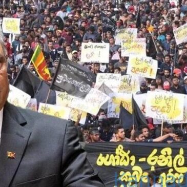 ಶ್ರೀಲಂಕಾ ಬಿಕ್ಕಟ್ಟು ಉಲ್ಬಣ: ಕೊಲಂಬೊದಲ್ಲಿರುವ ಅಧ್ಯಕ್ಷರ ಅಧಿಕೃತ ನಿವಾಸಕ್ಕೆ ಪ್ರತಿಭಟನಾಕಾರರು ನುಗ್ಗುತ್ತಿದ್ದಂತೆ ಪಲಾಯನಗೈದ ಶ್ರೀಲಂಕಾ ಅಧ್ಯಕ್ಷ ಗೋತಬಯ ರಾಜಪಕ್ಸೆ…!