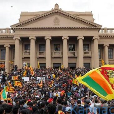 ಶ್ರೀಲಂಕಾ ಬಿಕ್ಕಟ್ಟು:  ಪ್ರತಿ ಕೆಜಿ ಆಲೂಗೆಡ್ಡೆಗೆ  400 ರೂ., ಬೇಳೆಕಾಳುಗಳಿಗೆ 620 ರೂ.ಗಳು…!