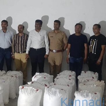 ಗುಜರಾತ್‌ನಲ್ಲಿ ₹ 1,026 ಕೋಟಿ ಮೌಲ್ಯದ ಡ್ರಗ್ಸ್ ವಶಪಡಿಸಿಕೊಂಡ ಮುಂಬೈ ಪೊಲೀಸರು…!