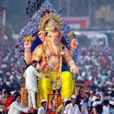 ಕರ್ನಾಟಕದಲ್ಲಿ ಈ ಬಾರಿ ಅದ್ಧೂರಿ ಗಣೇಶೋತ್ಸವ ಆಚರಣೆಗೆ ಯಾವುದೇ ನಿರ್ಬಂಧ ಇಲ್ಲ