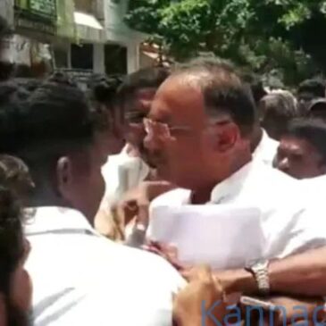 ನಾಯಕತ್ವ ಬದಲಾವಣೆಗೆ ಆಗ್ರಹಿಸಿ ಪುದುಚೇರಿ ಉಸ್ತುವಾರಿ ದಿನೇಶ್ ಗುಂಡೂರಾವ್‌ಗೆ ಘೇರಾವ್