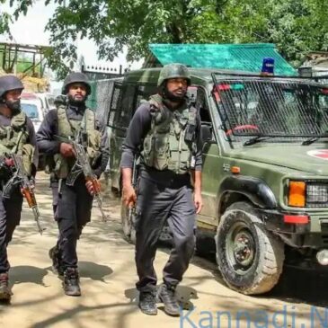 ಕಾಶ್ಮೀರದಲ್ಲಿ ಇಬ್ಬರು ಕಾಶ್ಮೀರಿ ಹಿಂದುಗಳ ಮೇಲೆ ಉಗ್ರರ ಗುಂಡಿನ ದಾಳಿ: ಓರ್ವ ಸಾವು
