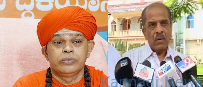 ಶಿವಮೂರ್ತಿ ಮುರುಘಾ ಶರಣರ ವಿರುದ್ಧದ ಆರೋಪ ಅಪ್ಪಟ ಸುಳ್ಳು, ಮಠದ ವಿರೋಧಿ ಶಕ್ತಿಗಳಿಂದ ಮಕ್ಕಳನ್ನು ದರ್ಬಳಕೆ ಮಾಡಿಕೊಂಡು ದೂರು: ವಕೀಲ ವಿಶ್ವನಾಥಯ್ಯ