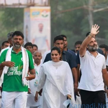ರಾಹುಲ್ ಗಾಂಧಿ ಕಾರ್ಯಕ್ರಮದಲ್ಲಿ ವೇದಿಕೆ ಮೇಲೆ ಸ್ಥಳ ಸಿಗದೆ ಕೋಪದಿಂದ ಹೊರಟು ಹೋದ ನಟಿ ರಮ್ಯಾ