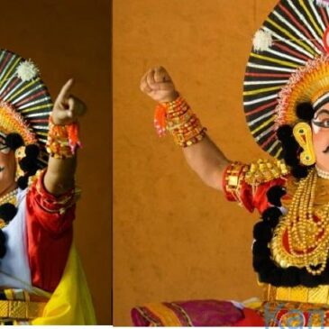 ಯಕ್ಷಗಾನ ವೇಷದಲ್ಲಿ ಮಿಂಚಿದ ಕನ್ನಡದ ಖ್ಯಾತ ನಟ ರಮೇಶ