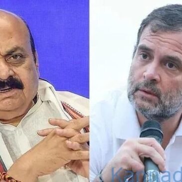 ಆನೆ ಮರಿ ಗಾಯದ ಬಗ್ಗೆ ರಾಹುಲ್‌ ಗಾಂಧಿ ಪತ್ರ ಬರೆದಿದ್ದಾರೆ; ಅದಕ್ಕೆ ಸ್ಪಂದಿಸುತ್ತೇವೆ, ಚಿಕಿತ್ಸೆ ಕೊಡಿಸ್ತೀವೆ: ಸಿಎಂ ಬೊಮ್ಮಾಯಿ