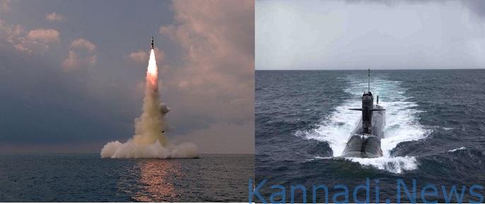 ಮತ್ತೊಂದು ಮೈಲಿಗಲ್ಲು…: ಪರಮಾಣು ಜಲಾಂತರ್ಗಾಮಿಯಿಂದ ಯಶಸ್ವಿಯಾಗಿ ಬ್ಯಾಲಿಸ್ಟಿಕ್ ಕ್ಷಿಪಣಿ ಹಾರಿಸಿದ ಭಾರತ