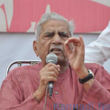 ಕೇಂದ್ರದ ಮಾಜಿ ಕಾನೂನು ಸಚಿವ ಶಾಂತಿ ಭೂಷಣ್ ನಿಧನ
