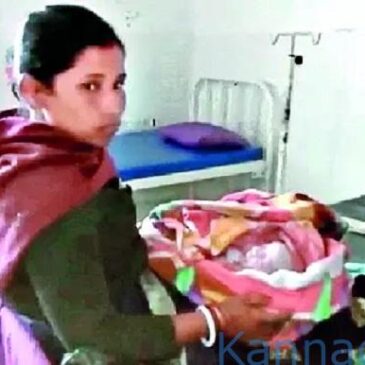 ಸ್ಪೂರ್ತಿದಾಯಕ.: ಮಗುವಿಗೆ ಜನ್ಮ ನೀಡಿ ಕೆಲವೇ ಗಂಟೆಯಲ್ಲಿ ಆಂಬುಲೆನ್ಸ್‌ನೊಳಗೆ ಪರೀಕ್ಷೆ ಬರೆದ ತಾಯಿ…!