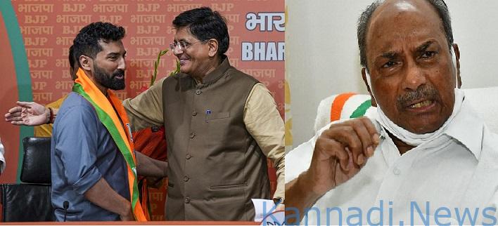 “ಇದು ಅತ್ಯಂತ ನೋವಿನ ” ಕ್ಷಣ” : ಮಗ ಬಿಜೆಪಿಗೆ ಸೇರ್ಪಡೆಯಾದ ಬಗ್ಗೆ ಕಾಂಗ್ರೆಸ್ ಹಿರಿಯ ನಾಯಕ ಎ.ಕೆ. ಆಂಟನಿ