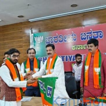 ಜೆಡಿಎಸ್‌ ತೊರೆದು ಬಿಜೆಪಿಗೆ ಸೇರ್ಪಡೆಯಾದ ಶಶಿಭೂಷಣ ಹೆಗಡೆ