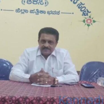 ಶಿರಸಿ ಕ್ಷೇತ್ರದಲ್ಲಿ ಕಾಂಗ್ರೆಸ್ ಬಂಡಾಯ ಅಭ್ಯರ್ಥಿಯಾಗಿ ಸ್ಪರ್ಧೆ :  ವೆಂಕಟೇಶ ಹೆಗಡೆ ಹೊಸಬಾಳೆ ಘೋಷಣೆ
