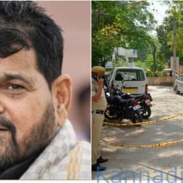 ಉತ್ತರ ಪ್ರದೇಶದ ಗೊಂಡಾದ ಡಬ್ಲ್ಯುಎಫ್‌ಐ ಮುಖ್ಯಸ್ಥ ಬ್ರಿಜ್ ಭೂಷಣ್ ನಿವಾಸದಲ್ಲಿ ದೆಹಲಿ ಪೊಲೀಸರು:12 ಜನರ ಹೇಳಿಕೆ ದಾಖಲು