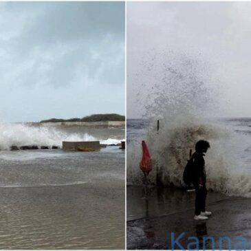 ಬಿಪೋರ್‌ ಜಾಯ್ ಭೀತಿ : ಗುಜರಾತಿನಲ್ಲಿ ತಾತ್ಕಾಲಿಕ ಶಿಬಿರಗಳಿಗೆ 50,000 ಜನರ ಸ್ಥಳಾಂತರ