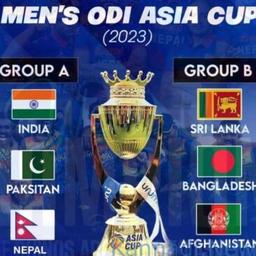 ಏಷ್ಯಾ ಕಪ್ ಕ್ರಿಕೆಟ್ 2023 ವೇಳಾಪಟ್ಟಿ ಪ್ರಕಟ : ಸೆಪ್ಟೆಂಬರ್‌ 2ಕ್ಕೆ ಭಾರತ-ಪಾಕಿಸ್ತಾನ ಪಂದ್ಯ