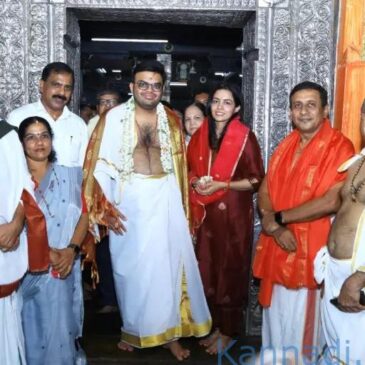 ಕುಕ್ಕೆ ಸುಬ್ರಹ್ಮಣ್ಯ ದೇವಸ್ಥಾನದಲ್ಲಿ ಅಮಿತ್‌ ಶಾ ಪುತ್ರನಿಂದ ಆಶ್ಲೇಷ ಬಲಿ ಸೇವೆ