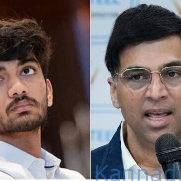 ಗ್ರ್ಯಾಂಡ್‌ ಮಾಸ್ಟರ್‌ ವಿಶ್ವನಾಥನ್‌  ಆನಂದ್ ಅವರನ್ನು ಹಿಂದಿಕ್ಕಿ ಭಾರತದ ನಂ.1 ಚೆಸ್‌ ಆಟಗಾರನಾದ 17 ವರ್ಷದ ಡಿ.ಗುಕೇಶ