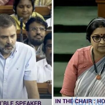 ಸಂಸತ್ತಿನಲ್ಲಿ ರಾಹುಲ್ ಗಾಂಧಿ ‘ಫ್ಲೈಯಿಂಗ್ ಕಿಸ್’ ವಿವಾದ : ಬಿಜೆಪಿ ಮಹಿಳಾ ಸಂಸದರಿಂದ ಸ್ಪೀಕರ್‌ ಓ ಬಿರ್ಲಾಗೆ ದೂರು; ಕ್ರಮಕ್ಕೆ ಒತ್ತಾಯ