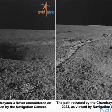 ಚಂದ್ರಯಾನ-೩ : ಎದುರಾದ ಬೃಹತ್ ಕುಳಿ-ತನ್ನ ದಾರಿ ಬದಲಿಸಿಕೊಂಡು ಮುಂದೆ ಸಾಗಿದ ಪ್ರಗ್ಯಾನ್ ರೋವರ್