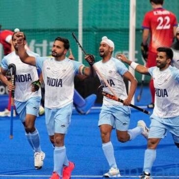 ಏಷ್ಯನ್ ಗೇಮ್ಸ್ 2023: ಜಪಾನ್ ಸೋಲಿಸಿ ಚಿನ್ನ ಗೆದ್ದ ಭಾರತದ ಪುರುಷರ ಹಾಕಿ ತಂಡ; ಪ್ಯಾರಿಸ್ ಒಲಿಂಪಿಕ್ಸ್ ಗೆ ಅರ್ಹತೆ