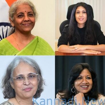 ಫೋರ್ಬ್ಸ್‌ನ 2023ರ ಅತ್ಯಂತ ಶಕ್ತಿಶಾಲಿ ಮಹಿಳೆಯರ ಪಟ್ಟಿಯಲ್ಲಿ ನಾಲ್ವರು ಭಾರತೀಯರು